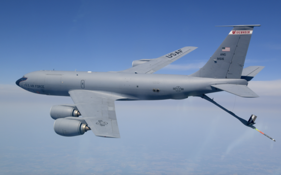 KC-135 Stratotanker from the 128th Air Refueling Wing